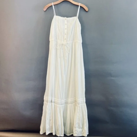 White Midi Dresses